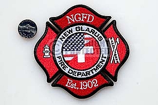 New Glarus Fire