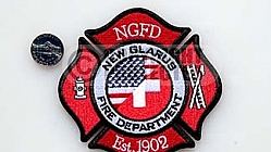 New Glarus Fire