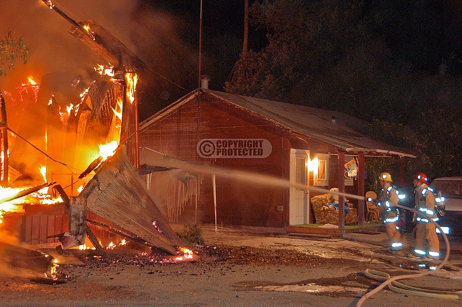 8.8.2007 La Patera Incident