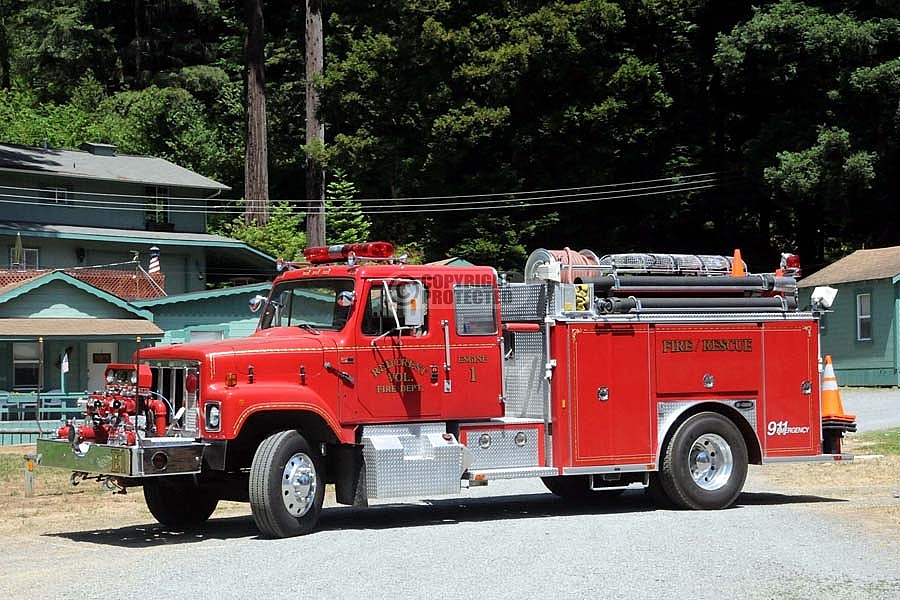 Redcrest Fire Department Redcrest Fire Department