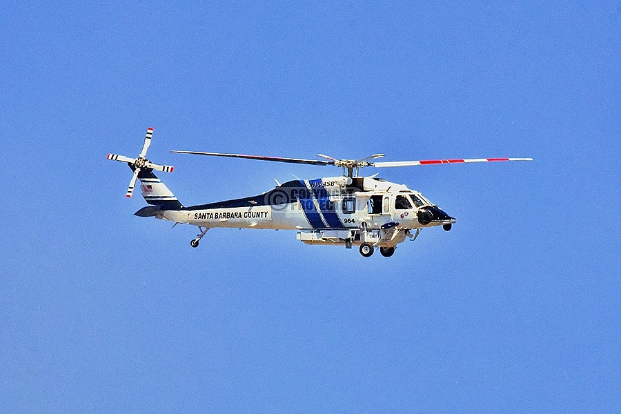 Santa Barbara County Copter 964