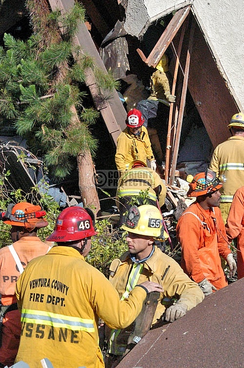 1.10.2005 La Conchita Incident