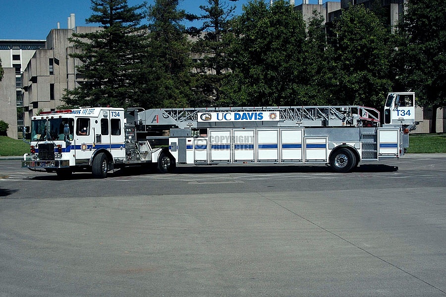 University of California- Davis Fire Department