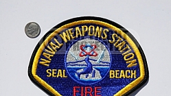 Seal Beach Naval Weapons Station Fire