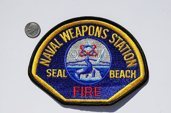 Seal Beach Naval Weapons Station Fire