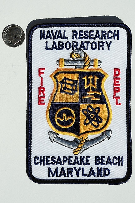 Chesapeake Beach Naval Lab Fire