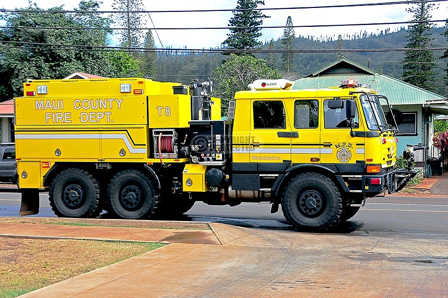 Maui Fire Department Maui Fire Department