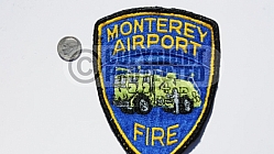 Monterey Airport Fire