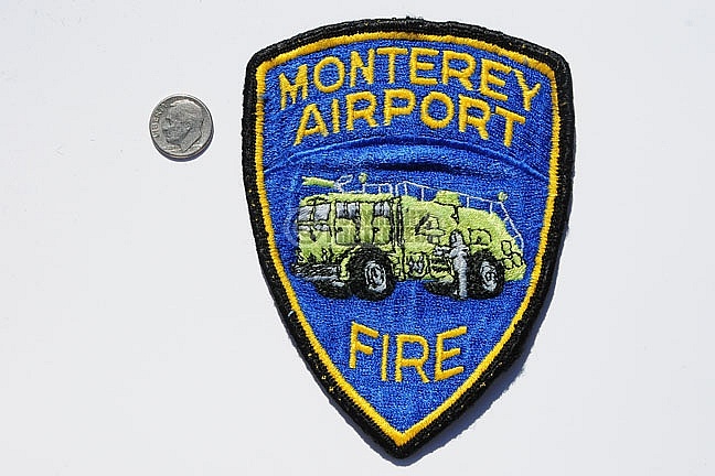 Monterey Airport Fire