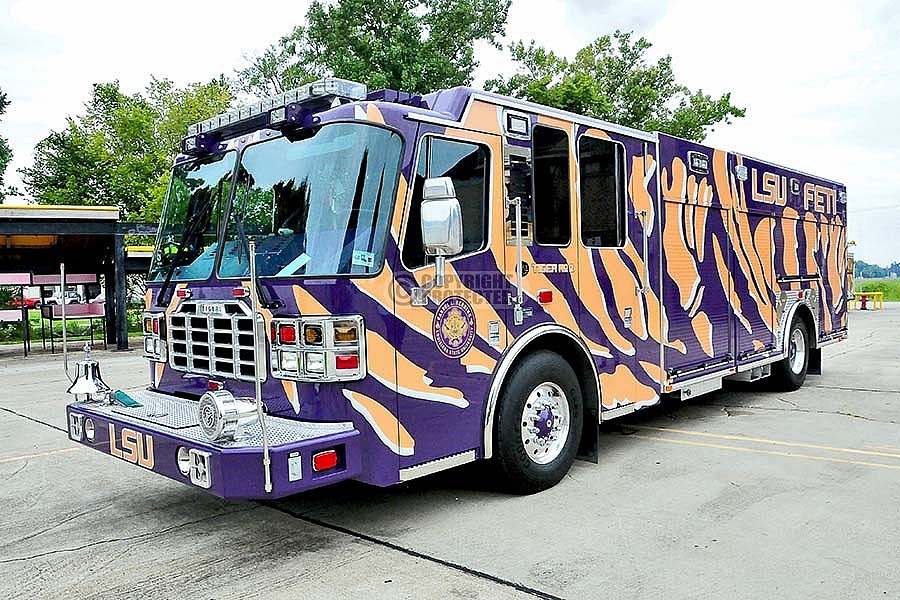 Louisiana State University Fire Department (LSU) Louisiana State University Fire Department (LSU)