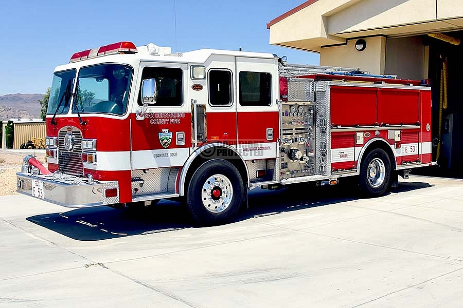 San Bernardino County Fire Department