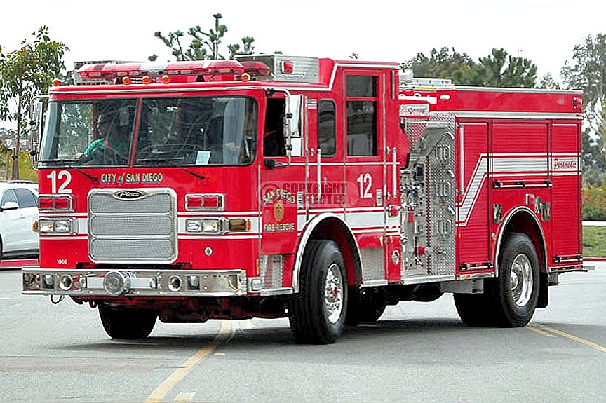 San Diego Fire Department San Diego Fire Department