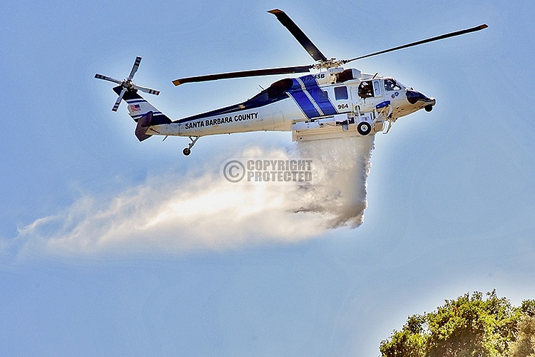Santa Barbara County Copter 964