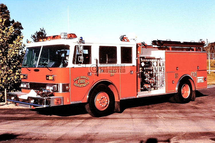 Paso Robles Fire Department