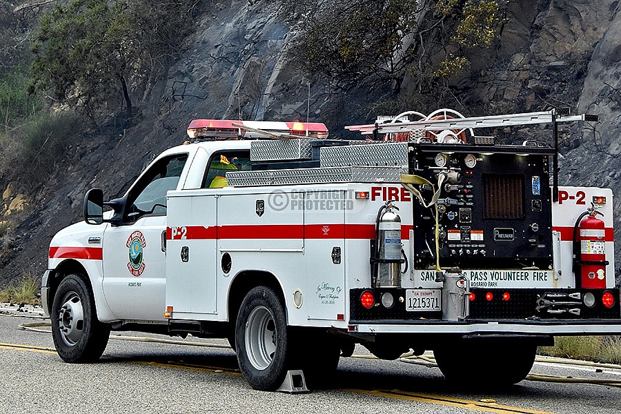 San Marcos Pass Volunteer Fire Department