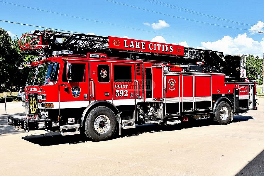 Lake Cities Fire Department