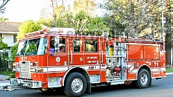 LAFD Fire