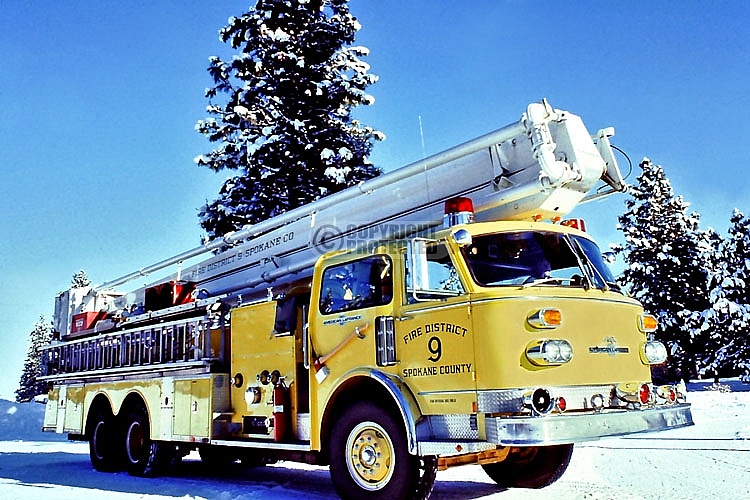 Spokane County Fire Department