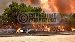 7.8.17 WHITTIER FIRE