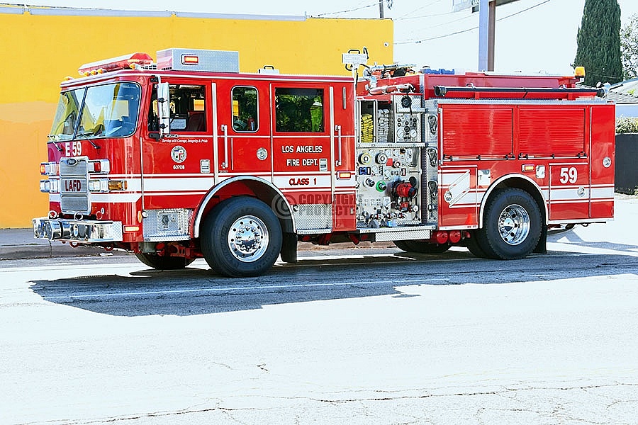 LAFD Engines