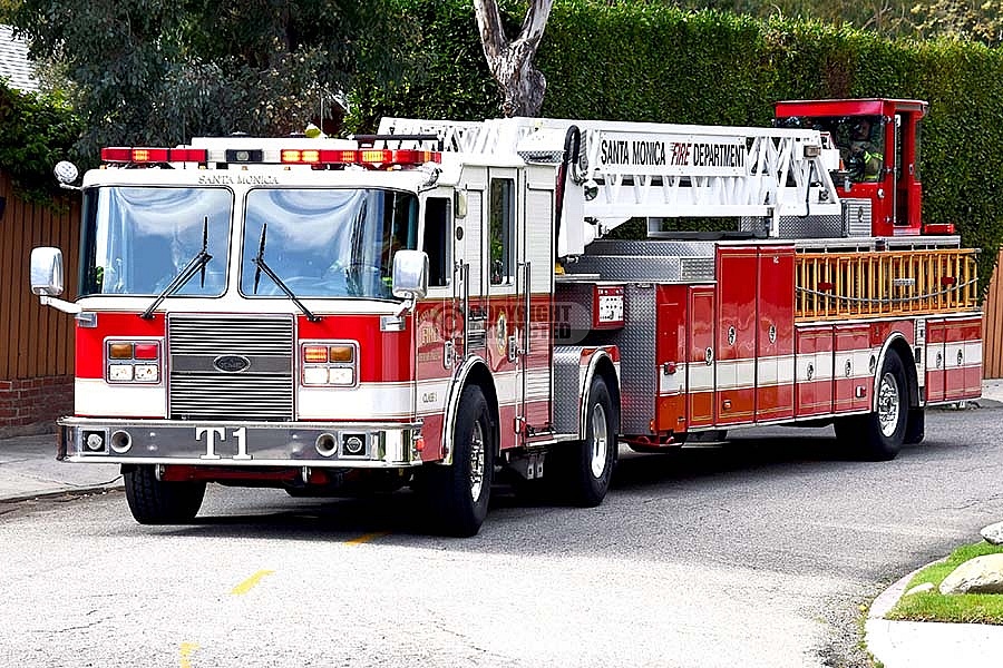 Santa Monica Fire Department Santa Monica Fire Department