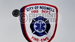 Roswell Fire