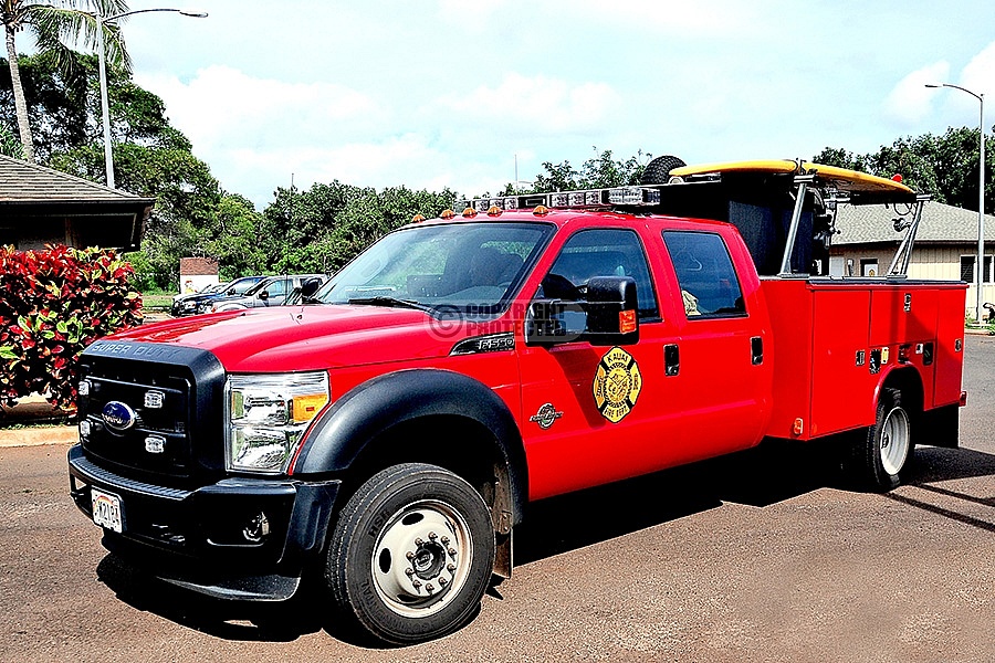 Kauai County Fire Department Kauai County Fire Department
