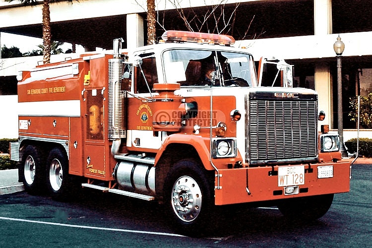 San Bernardino County Fire Department