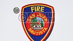 San Juan Bautista Fire