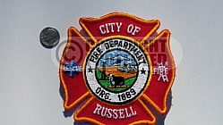 Russell Fire