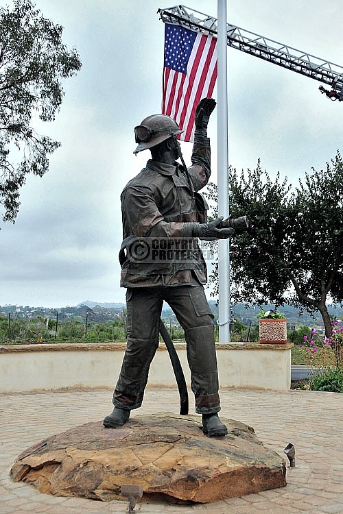 F.D. Headquarters Memorial