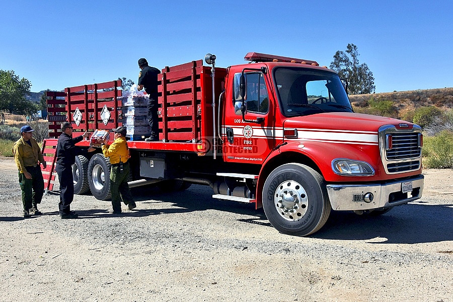 Saddle Ridge Fire Saddle Ridge Fire