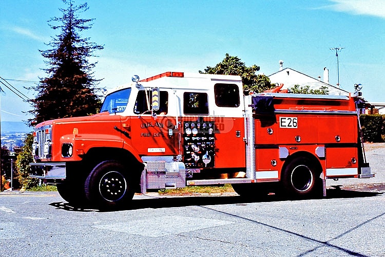 Oakland Fire Department Oakland Fire Department
