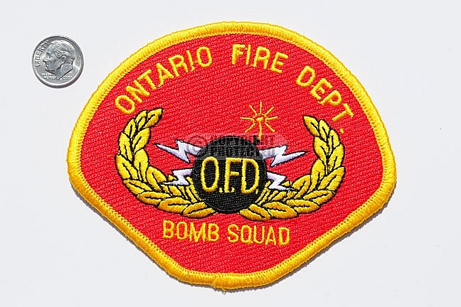Ontario Fire Bomb Squad