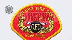 Ontario Fire Bomb Squad