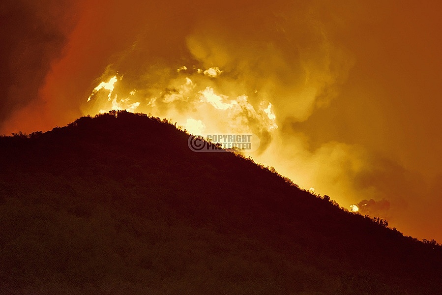 7.8.17 WHITTIER FIRE