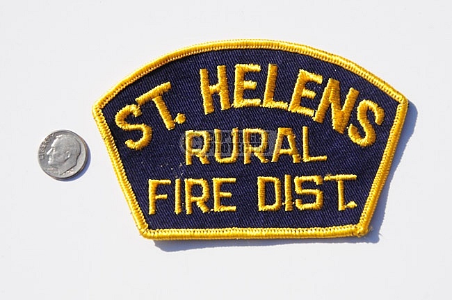 St. Helens Fire