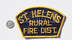 St. Helens Fire