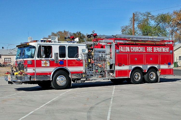 Fallon-Churchill Fire Department