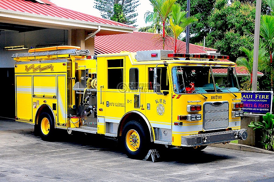Maui Fire Department Maui Fire Department
