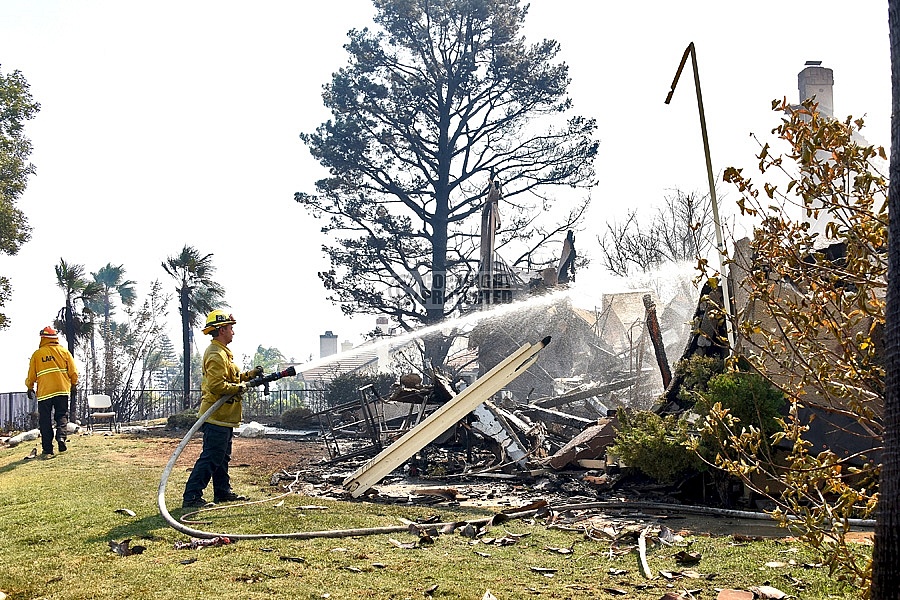 Saddle Ridge Fire