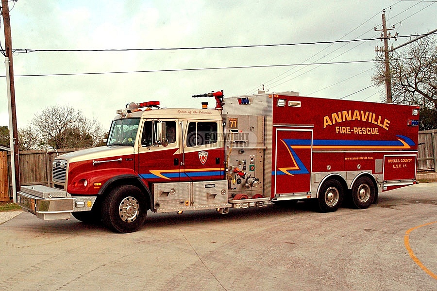 Annaville Fire Department apparatus