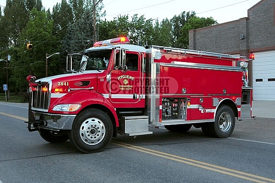 Hygiene Fire Department