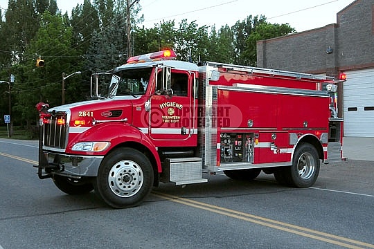 Hygiene Fire Department