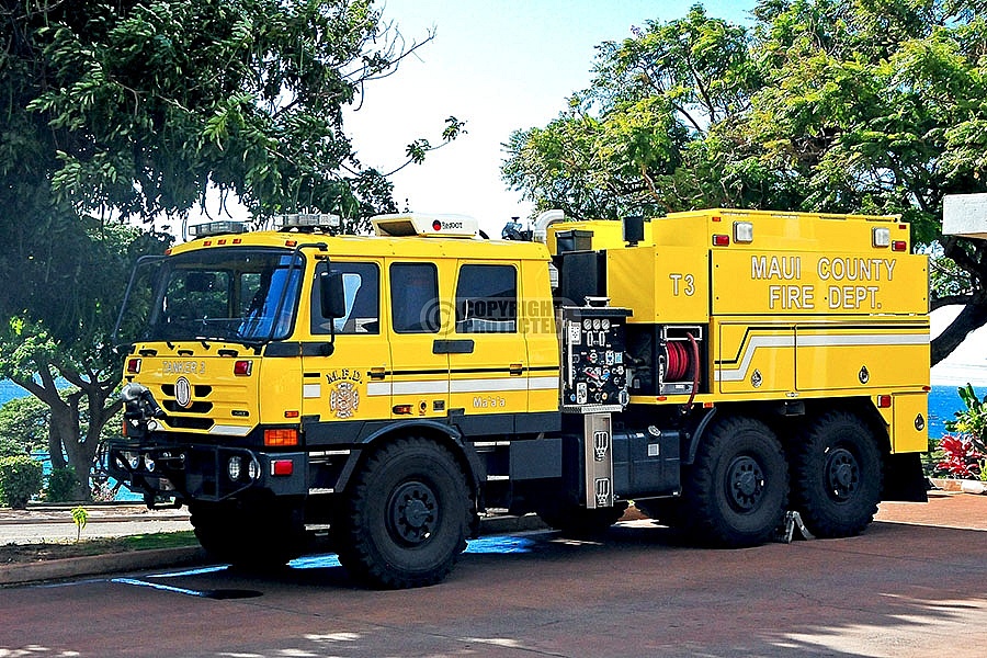 Maui Fire Department Maui Fire Department