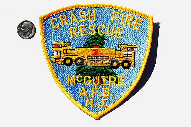 McGuire AFB Fire