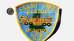 McGuire AFB Fire