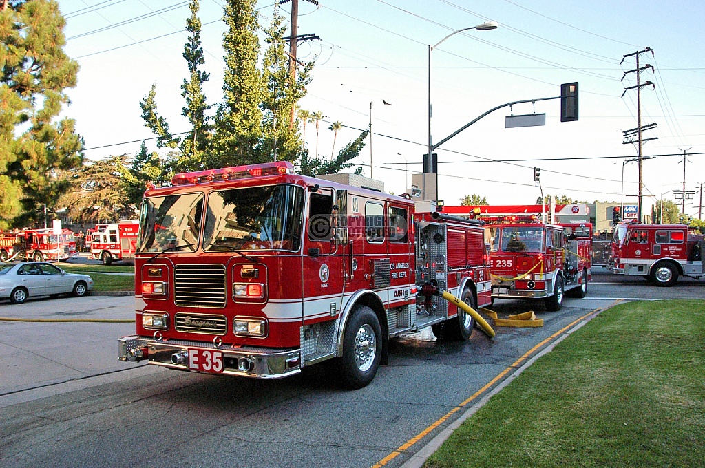 9.1.2006 Los Feliz Incident