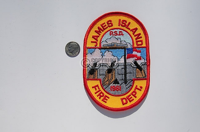 James Island Fire