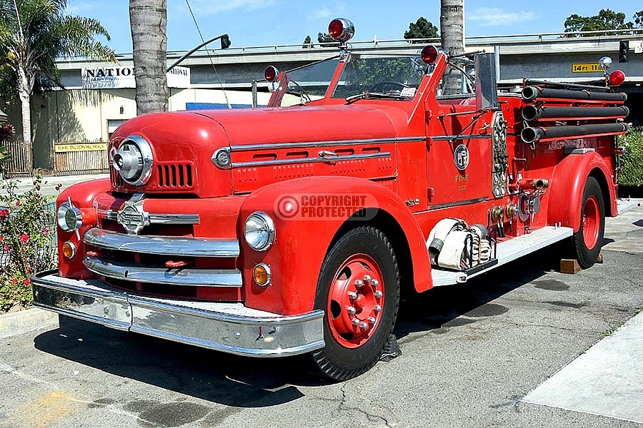 LAFD Fire